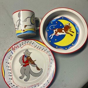 Tiffany & Co. Hey Diddle Diddle China